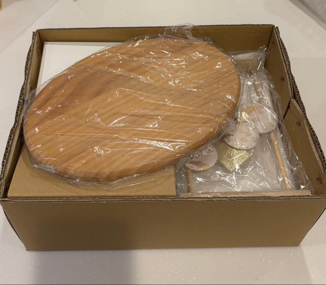 ＊削除予定☆写真追加☆未使用＊FOURGRACE＊白藍兜飾りセット