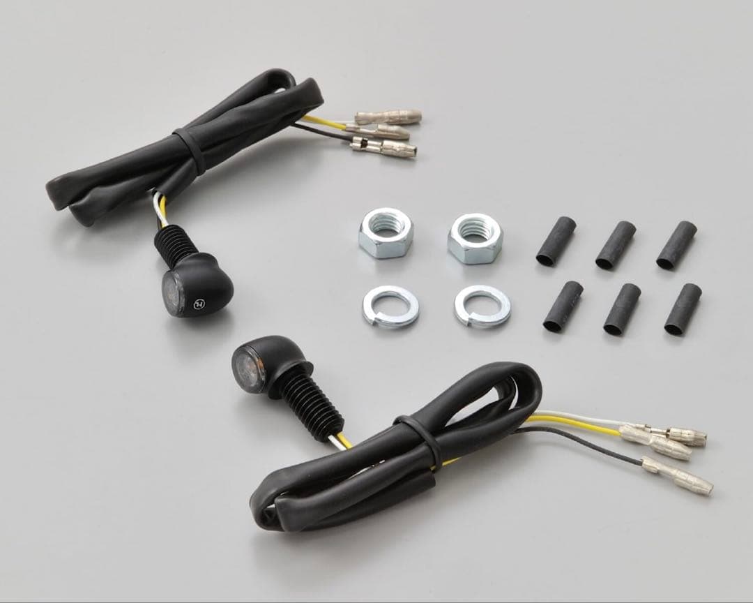 デイトナHIGHSIDER LEDウインカー　ホワイトポジション付きフロント用