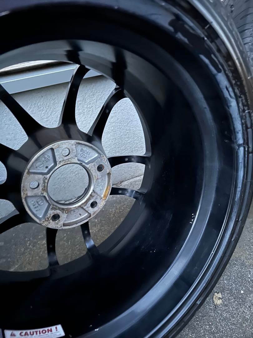 RAYS タイヤホイール4本セット ITARU 010