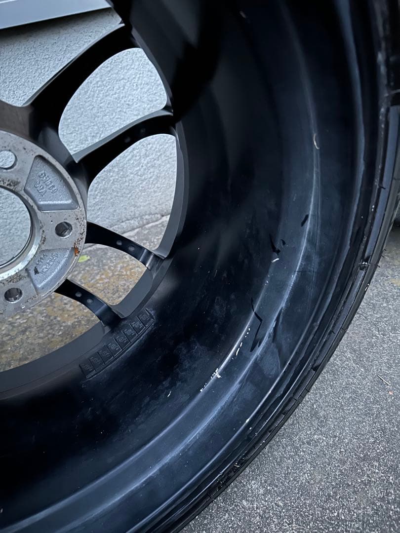 RAYS タイヤホイール4本セット ITARU 010