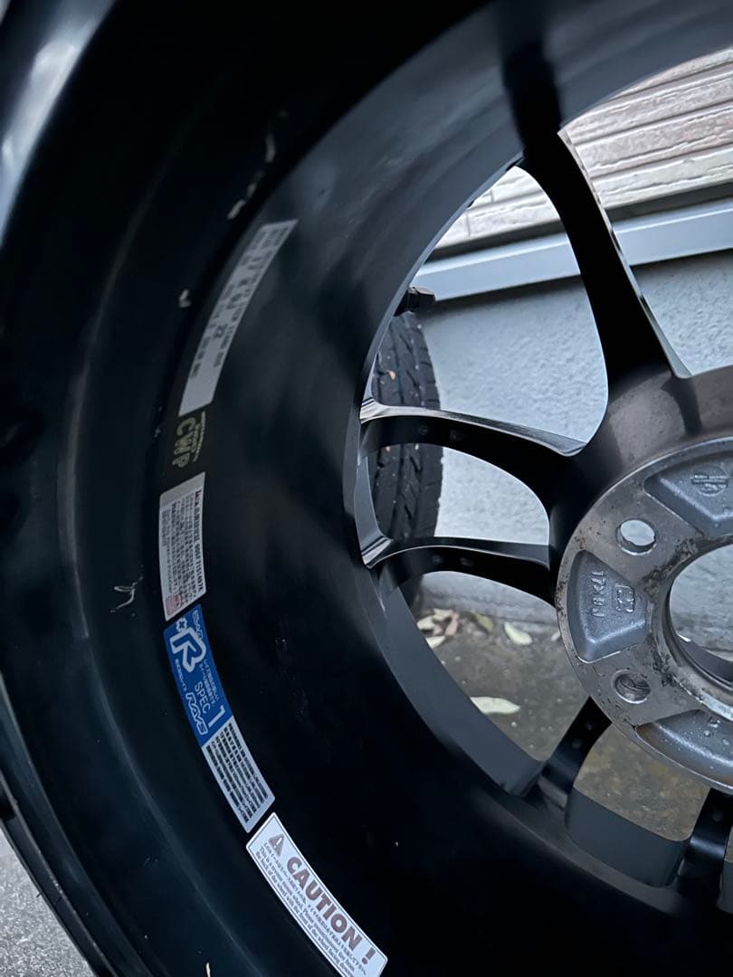 RAYS タイヤホイール4本セット ITARU 010