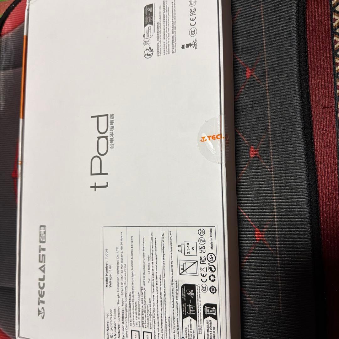 TECLAST tPad 青色 本体