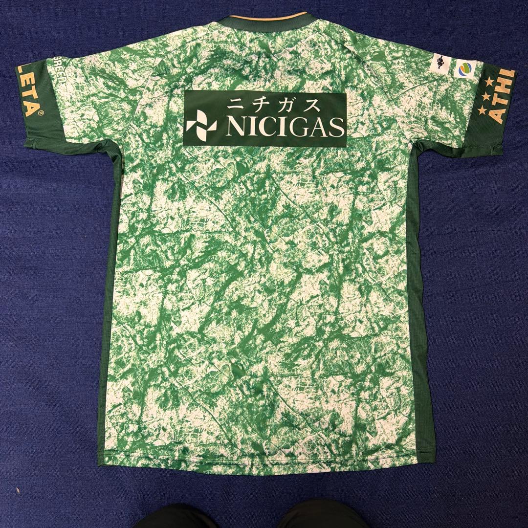 東京ヴェルディ　2025トレーニングシャツ　会員限定非売品　Mサイズ