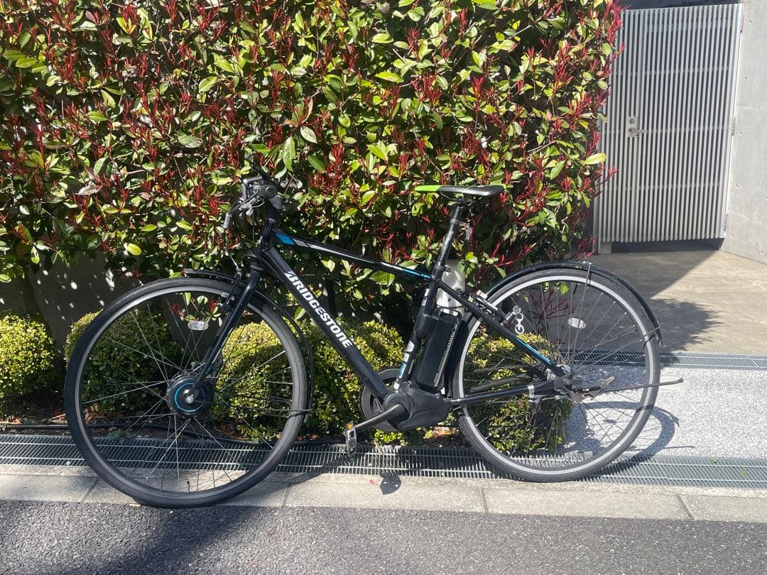 BRIDGESTONE TB1e 電動アシスト自転車