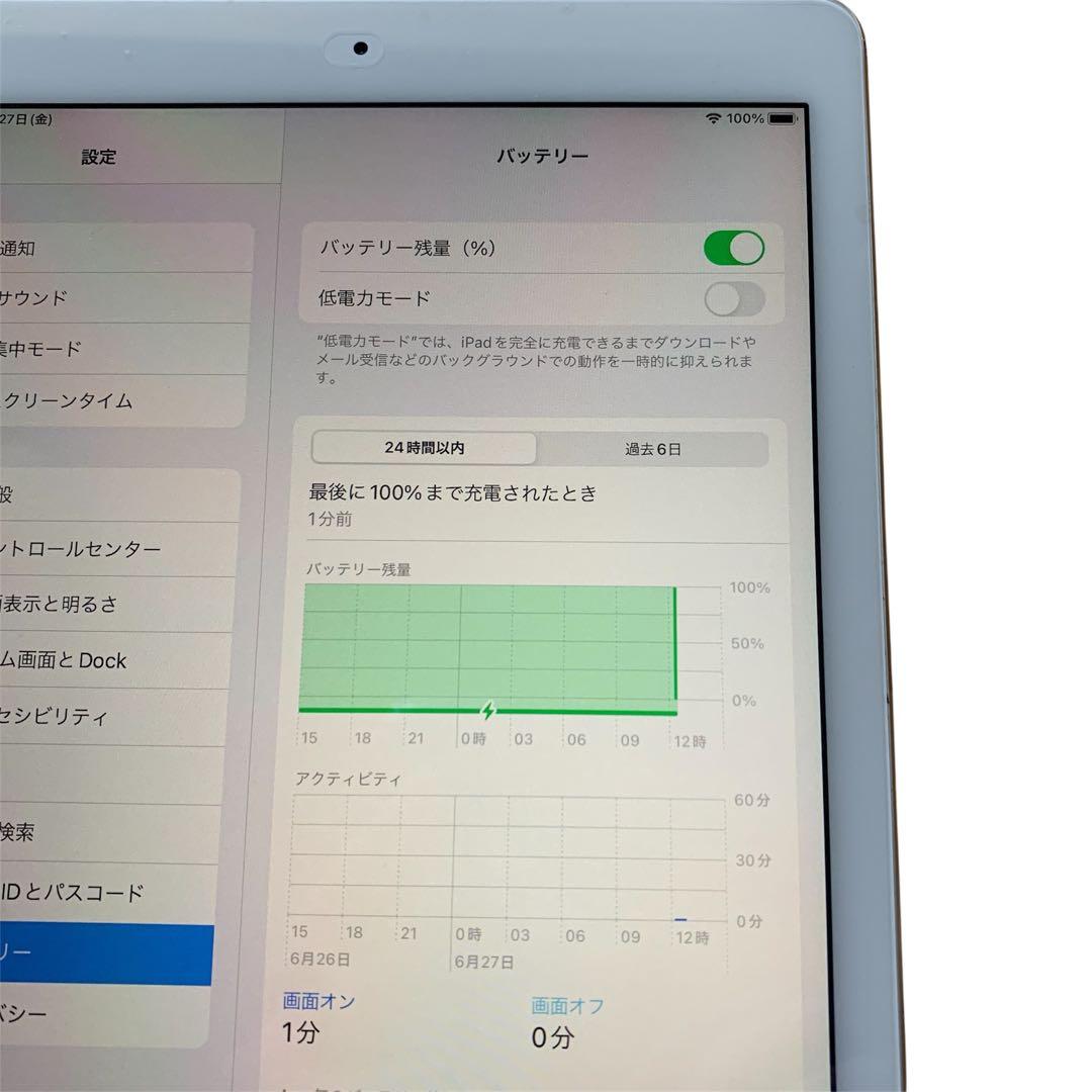 iPad Air2 32GB WiFi Cellular シルバー ケース付き