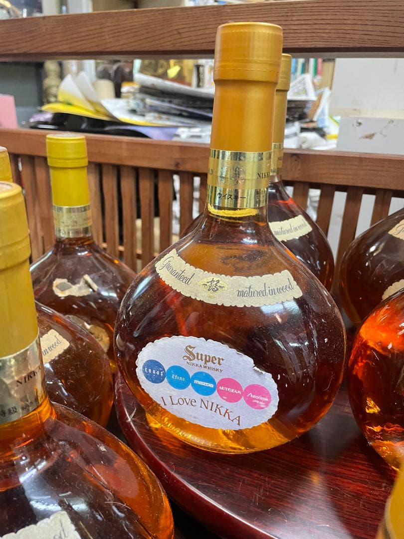 超貴重品　スーパーニッカウヰスキー　１０本ヴィンテージ　超希少品　大値引きします