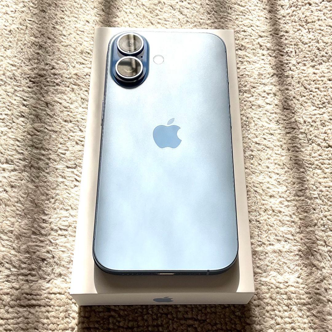 ❗️Apple iPhone 17 ミストブルー256GB