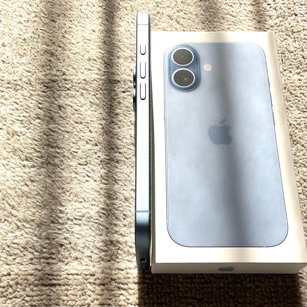 ❗️Apple iPhone 17 ミストブルー256GB