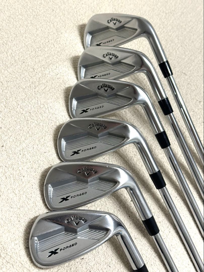 キャロウェイXフォージド2018 DG S200