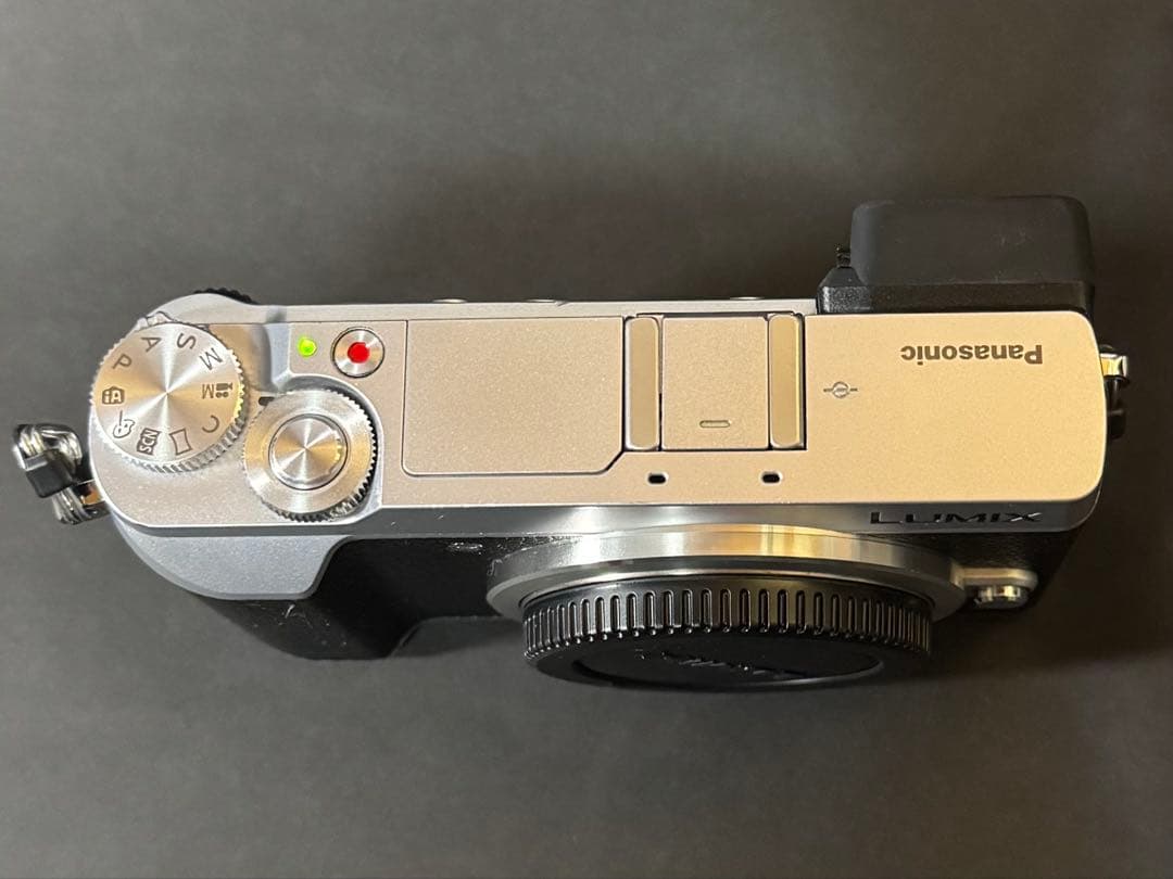 LUMIX GX7MK2 【14-42mmズームレンズ・純正グリップ付き】