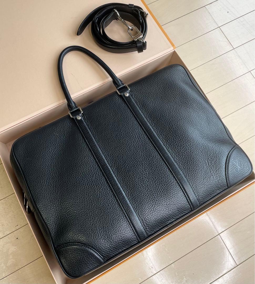 Louis Vuitton PDV GM トリヨンレザー ブリーフケース