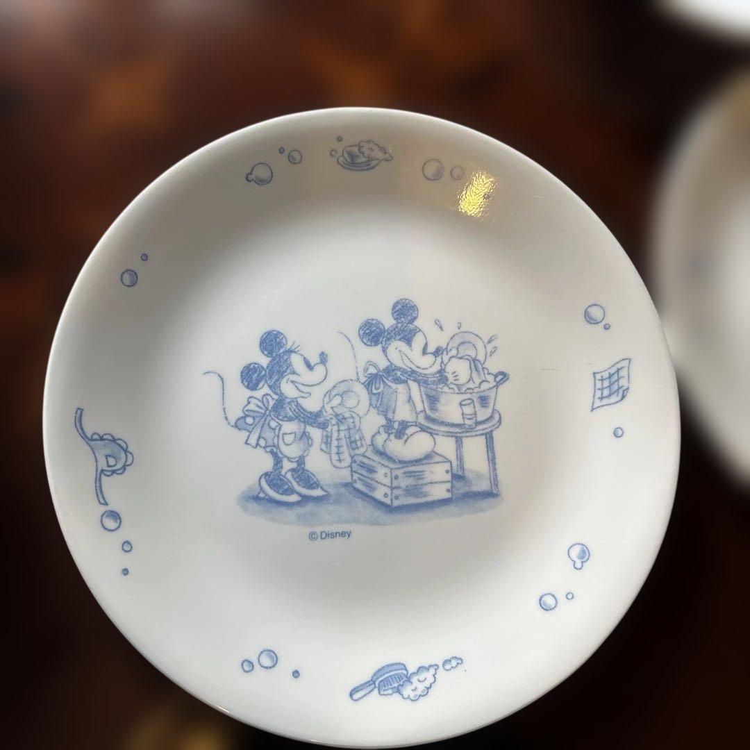 Corelle ディズニーキャラクター 食器セット 21枚