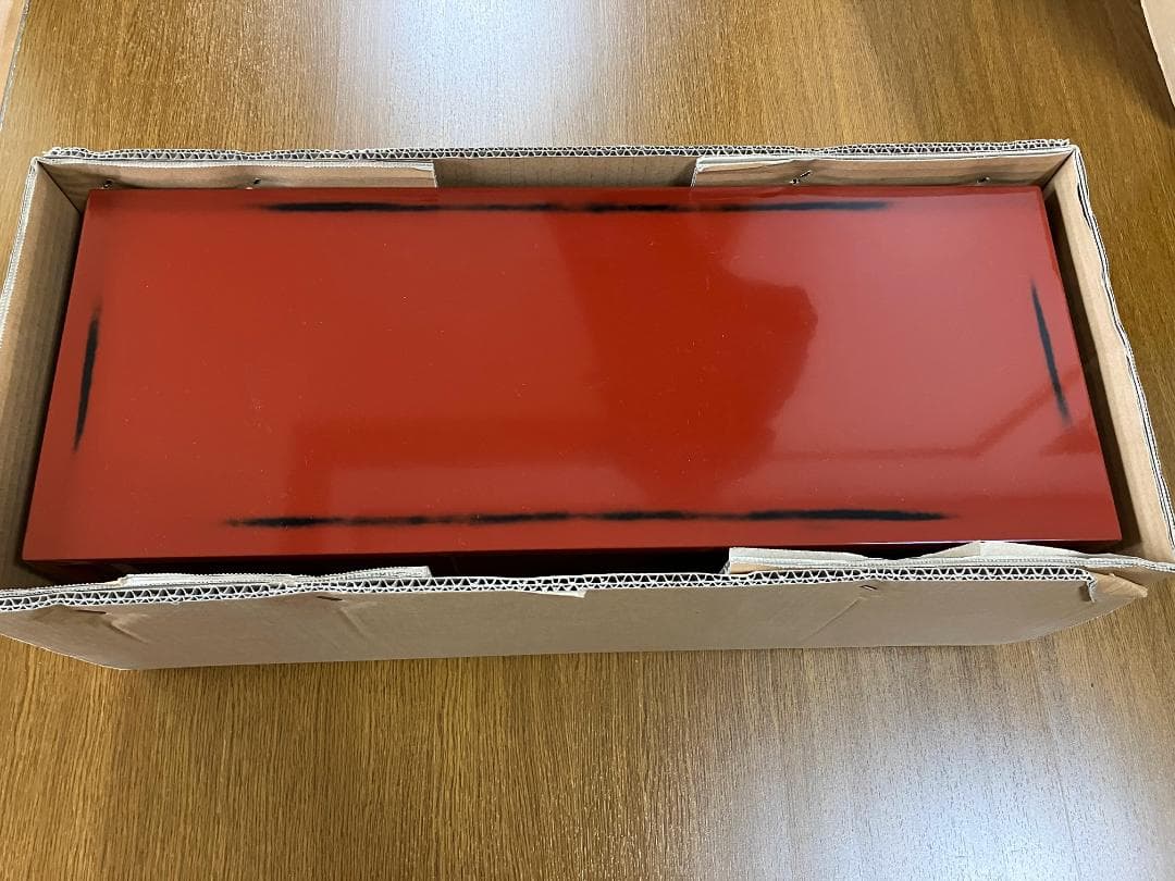 コンパクトに収納　ひな人形：やよい小箱：柿沼東光作