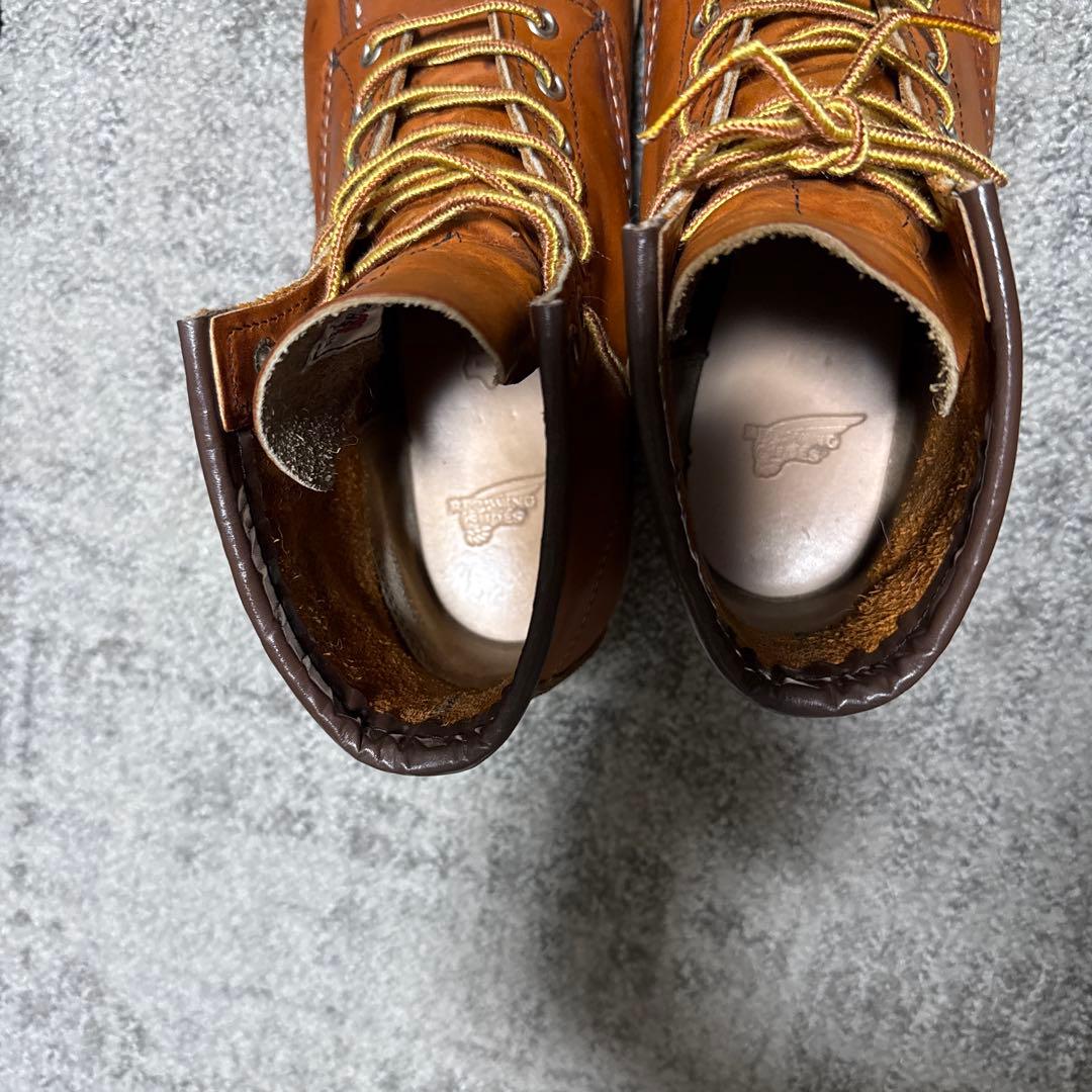 レッドウイングアイリッシュセッター875　10インチ 28cm USA 正規品