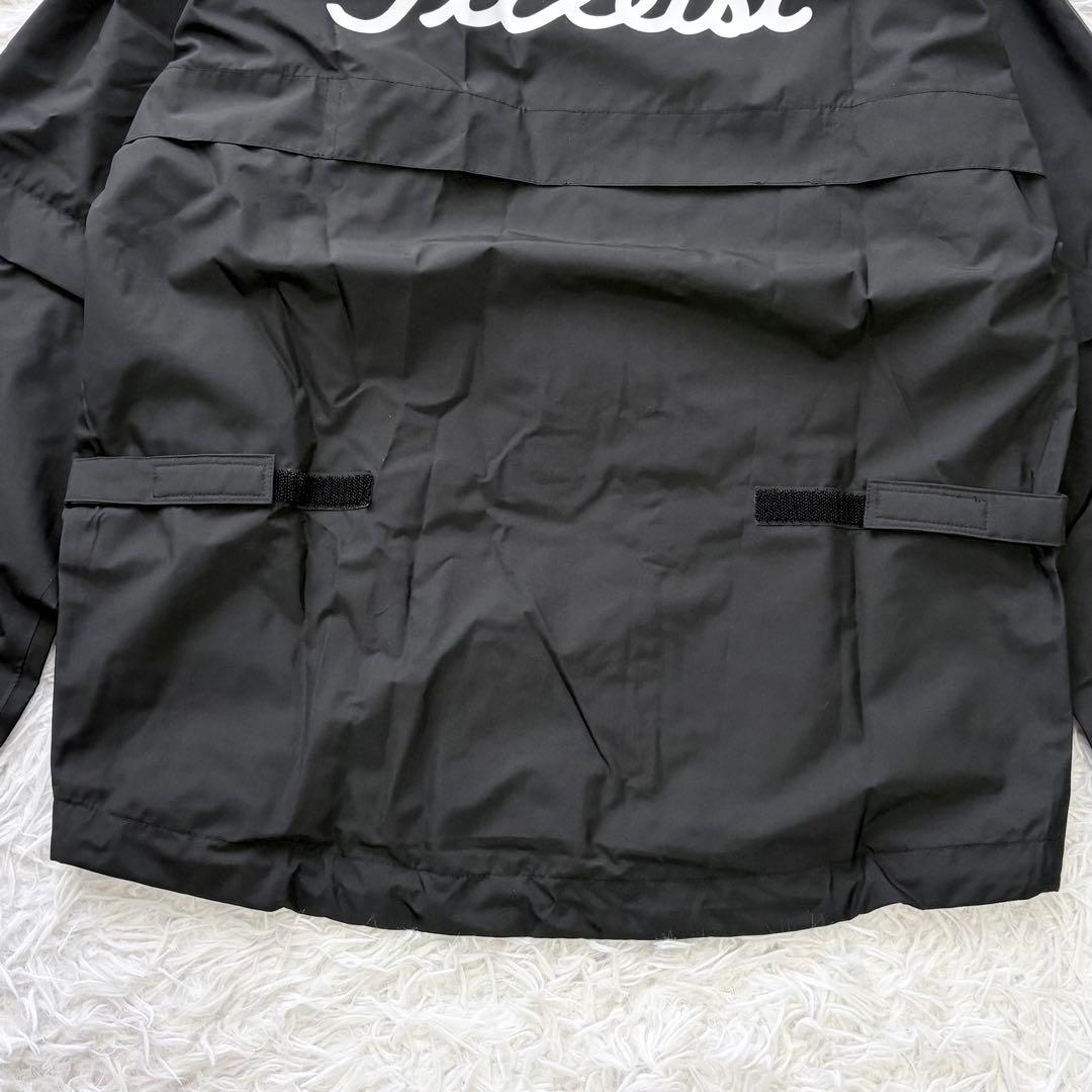 極美品✨Titleist タイトリスト レインウェア 上下セットアップ 黒 L