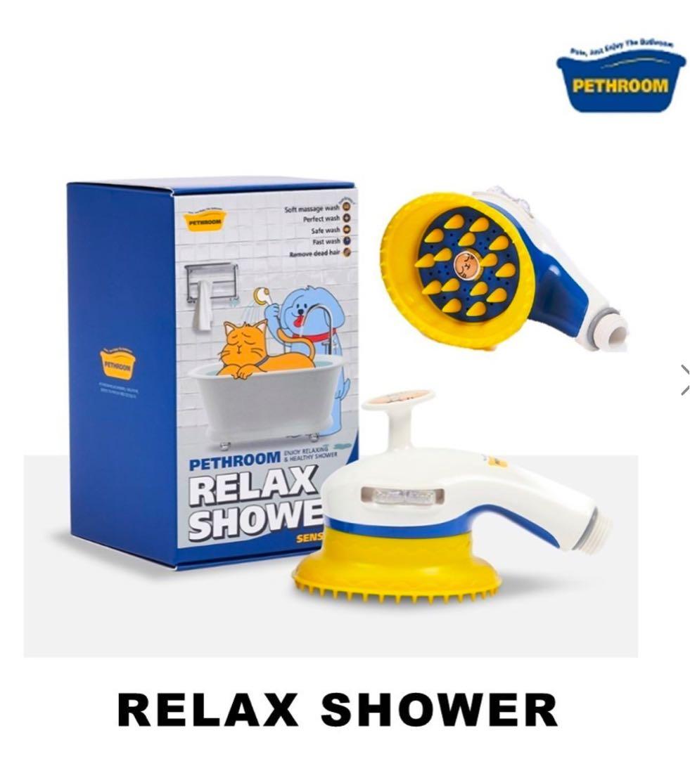 PETHROOM RELAX SHOWER SENSITIVE ペット用シャワー