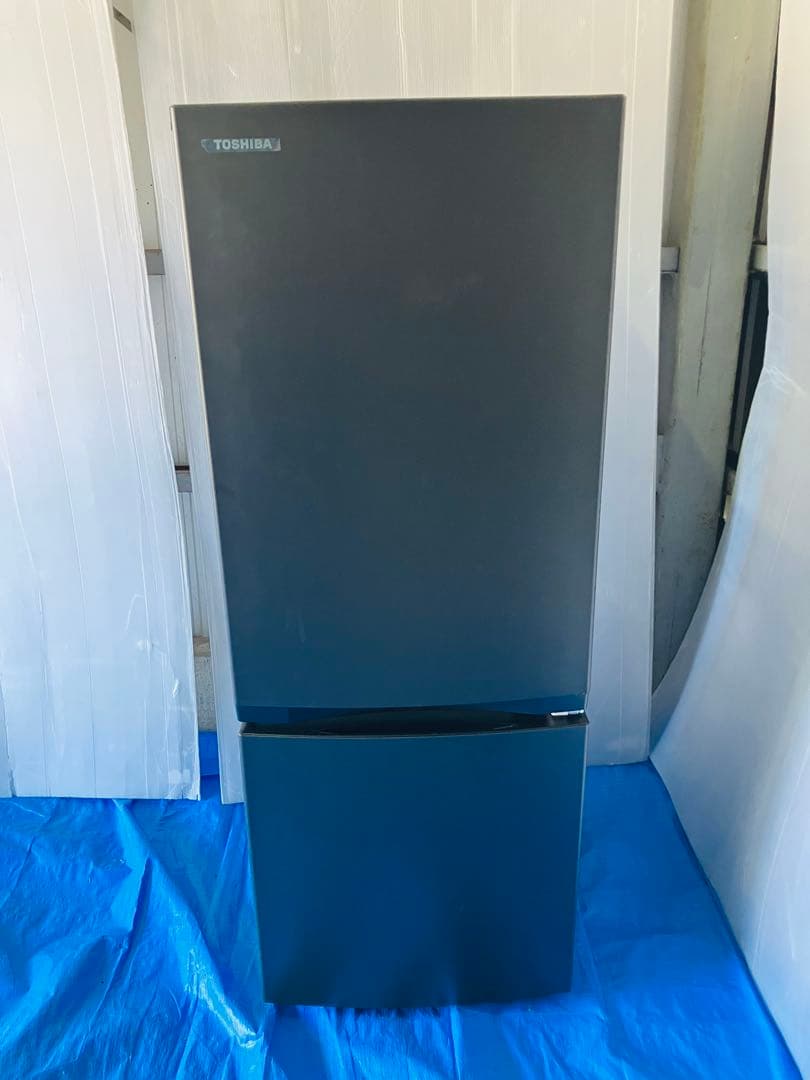 6r7 美品 TOSHIBA 東芝 冷蔵庫 GR-W15BS(KT) 2024年