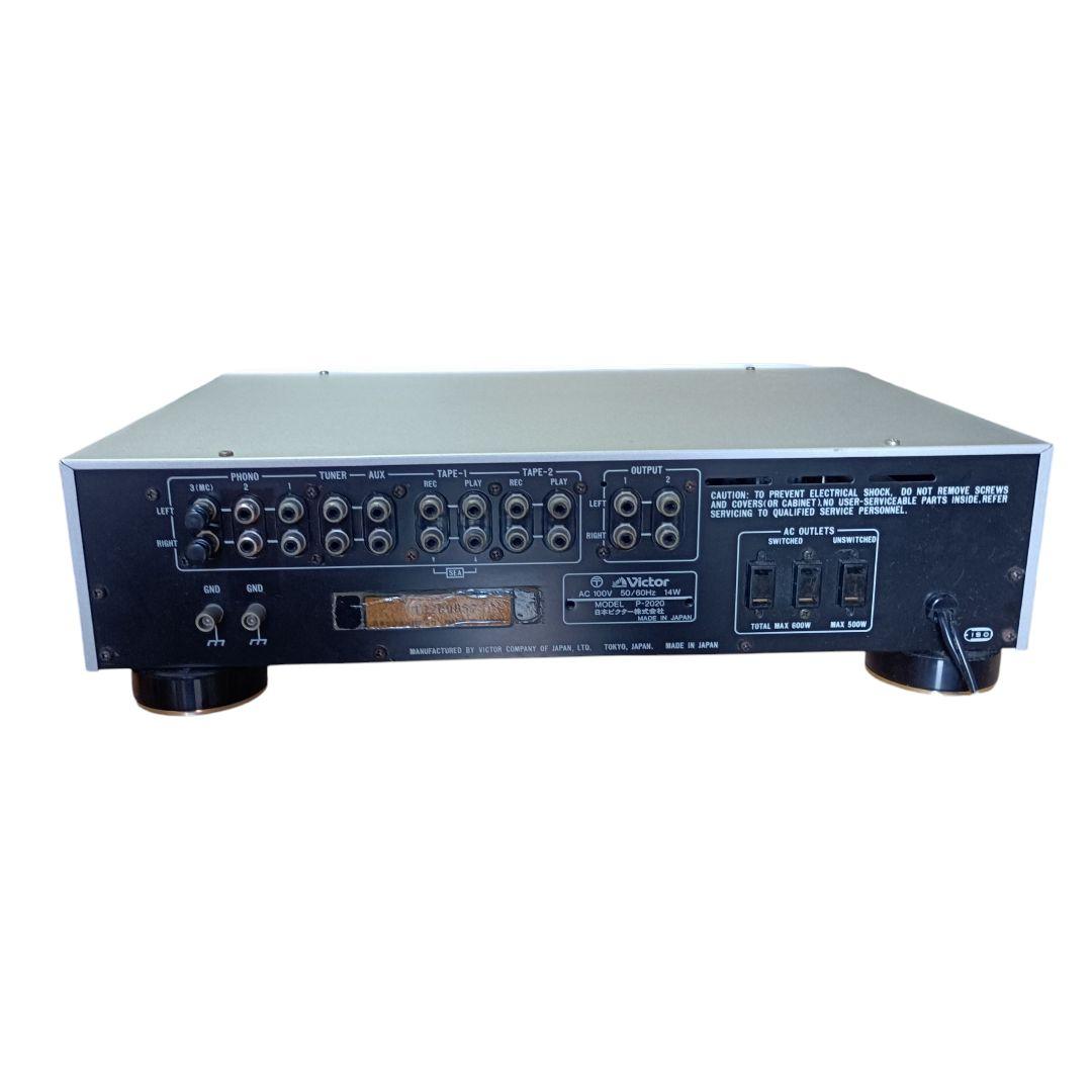 アンプ Victor P-2020 stereo preamplifier