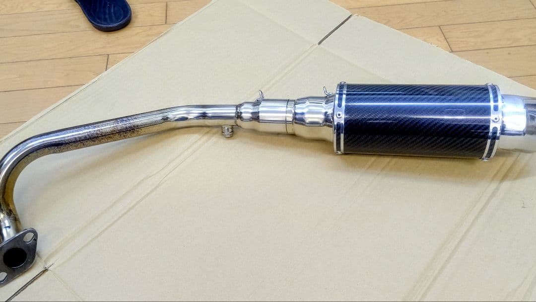 カーボンマフラー アドレスV125G　K6～K9