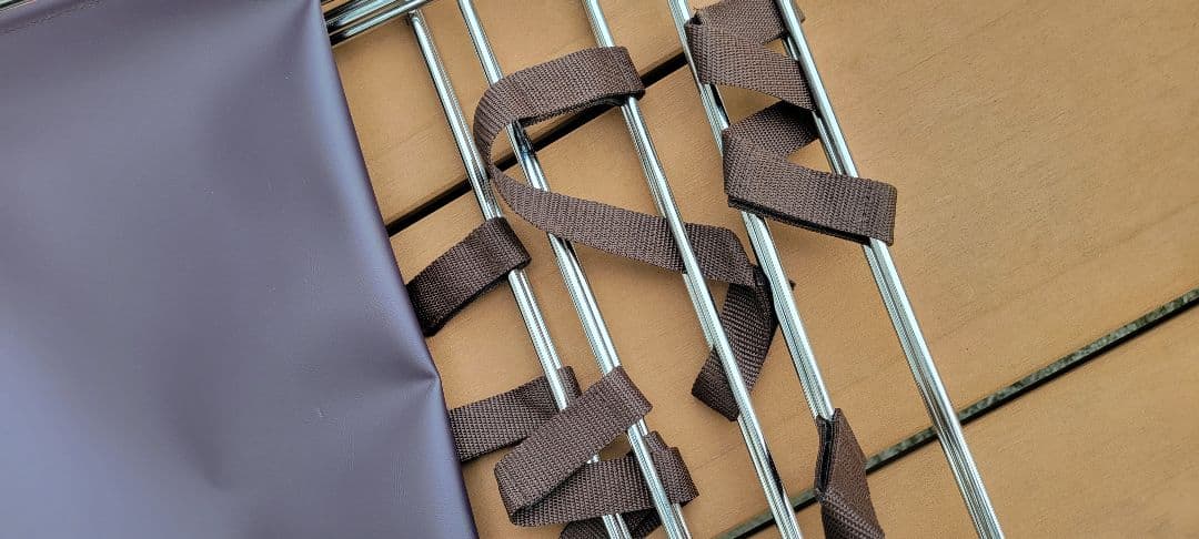 サキ R-357BR セルフワゴン レザースタイル PVC ブラウン ラゲッジ②