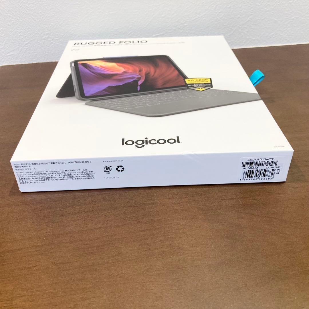 Logicool RUGGED FOLIO iPad用 第10世代 iK1061