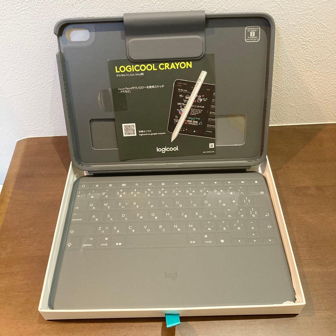 Logicool RUGGED FOLIO iPad用 第10世代 iK1061