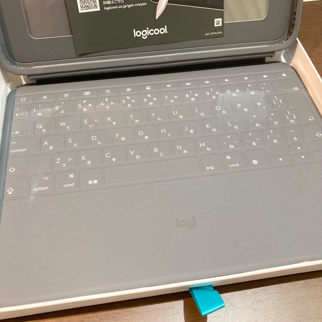 Logicool RUGGED FOLIO iPad用 第10世代 iK1061