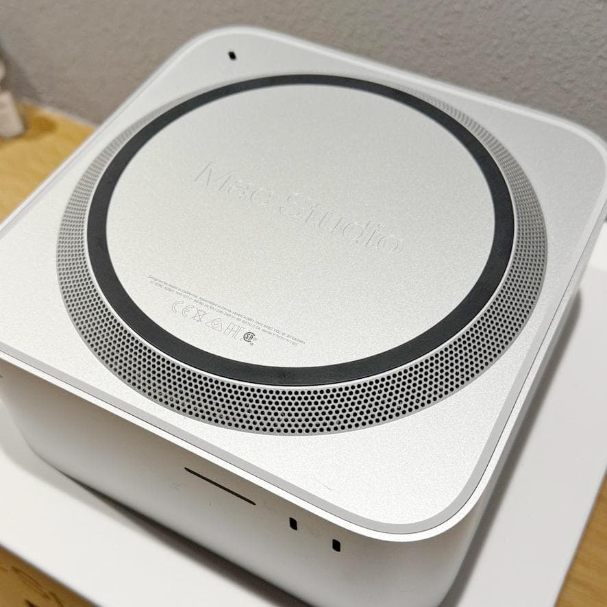 カスタム Mac Studio M2 MAX 32G / 1TBSSD 38コア