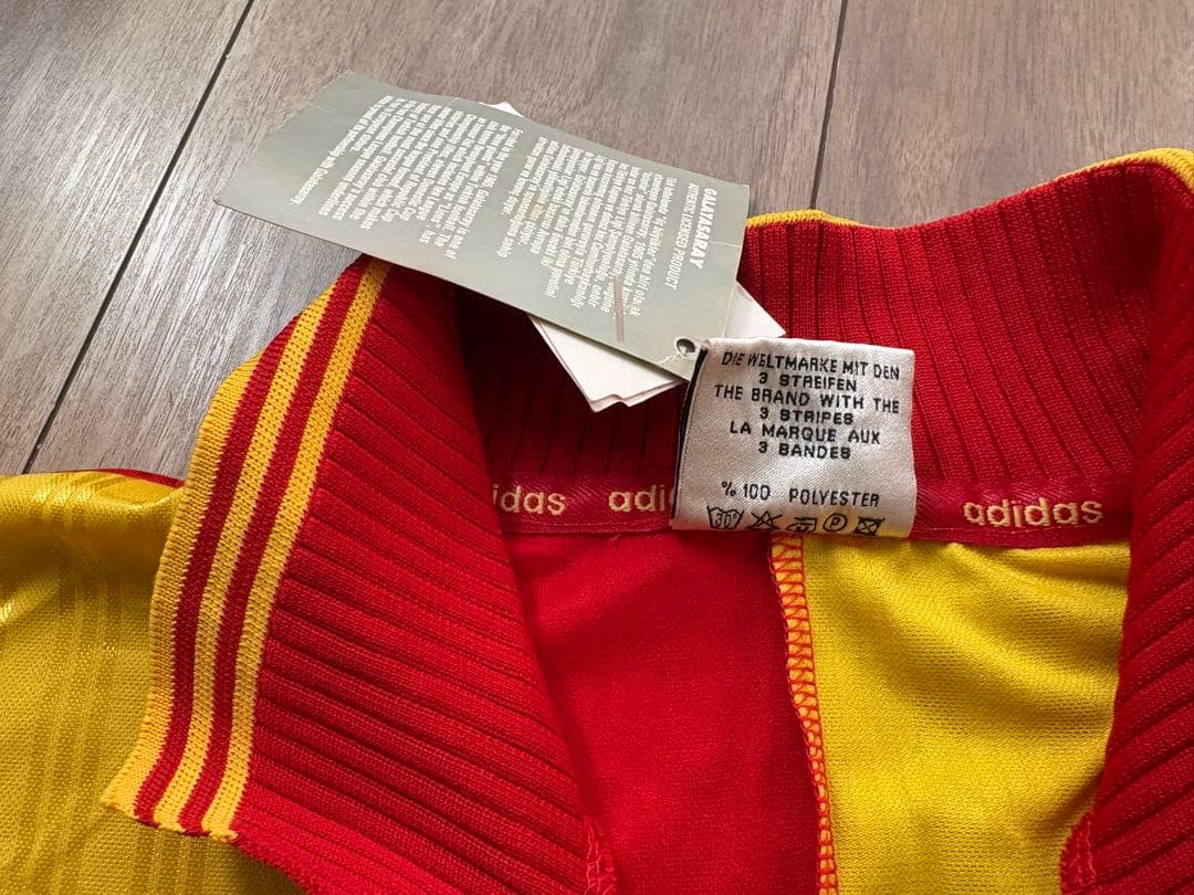 ガラタサライ ゲオルグ・ハジ10番 1997-98 (新品タグ付)