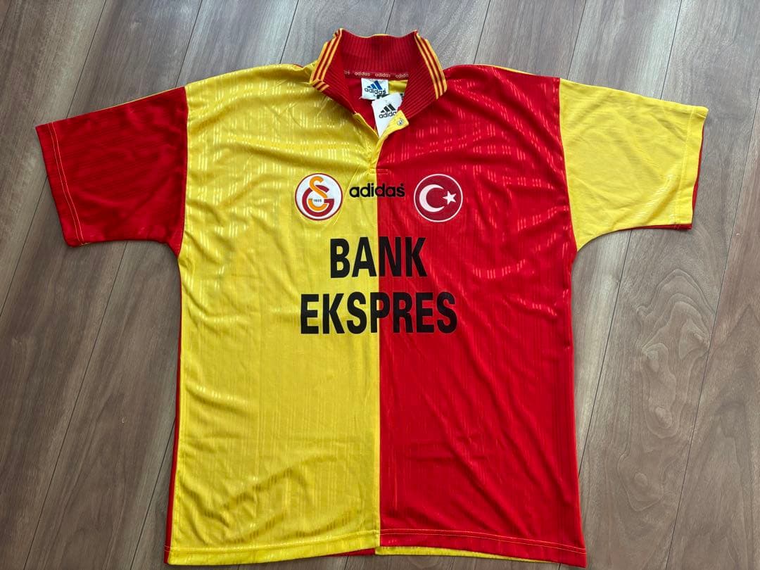 ガラタサライ ゲオルグ・ハジ10番 1997-98 (新品タグ付)