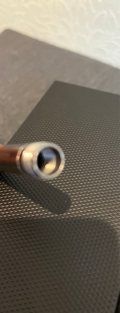 ダンヒル 18K 750 シルバー万年筆、インクコンバーター箱付き