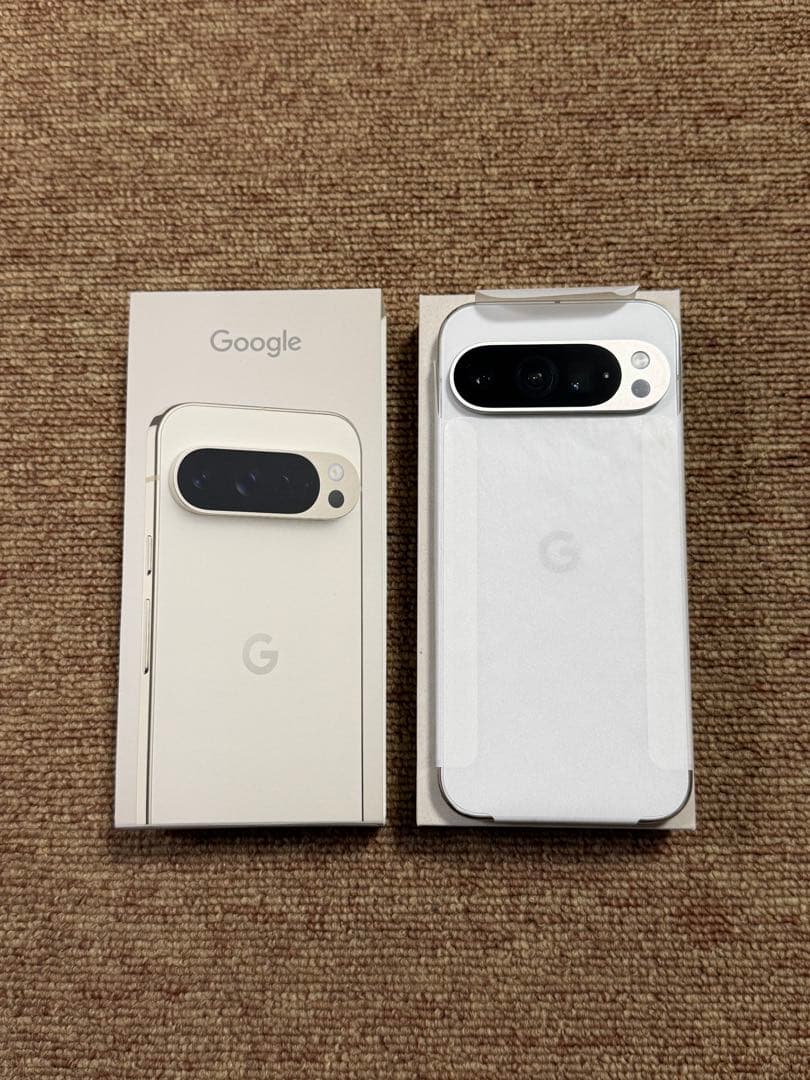 極美品 Google Pixel 9Pro 白 128GB
