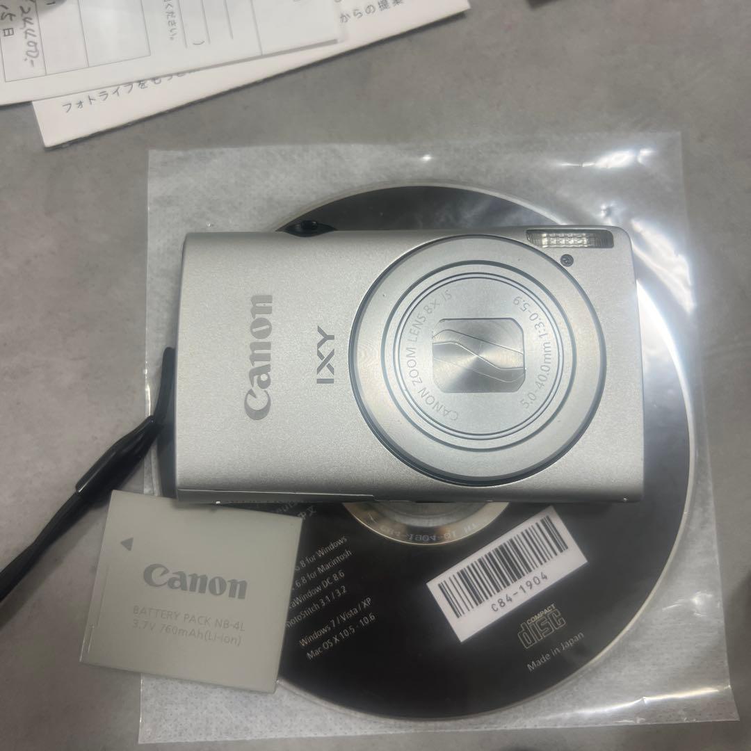 美品　Canon IXY 600f シルバー 動作良好
