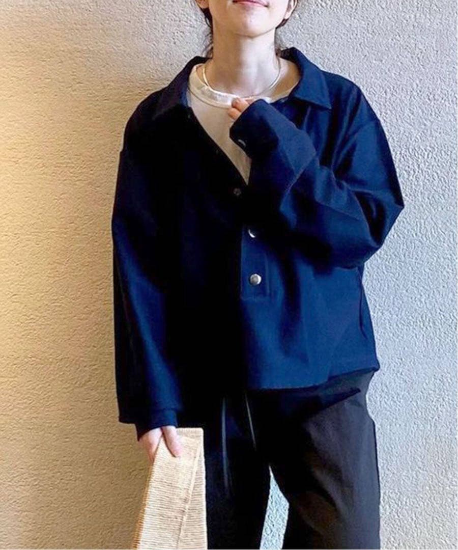 Seya. ANGLER PULL OVER スキッパートップス