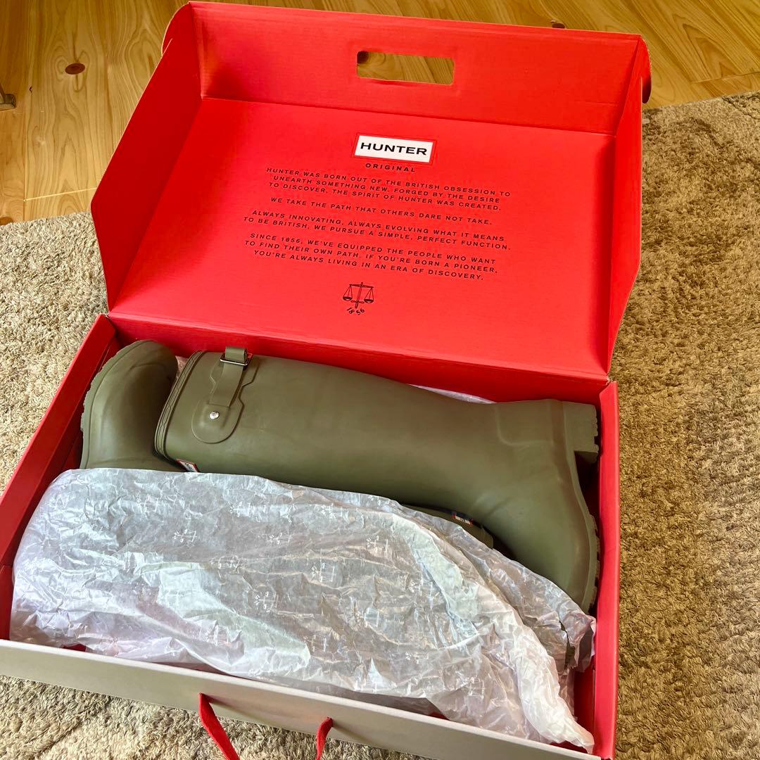 ハンターブーツORIGINAL TOUR WFT1026RMA UK5