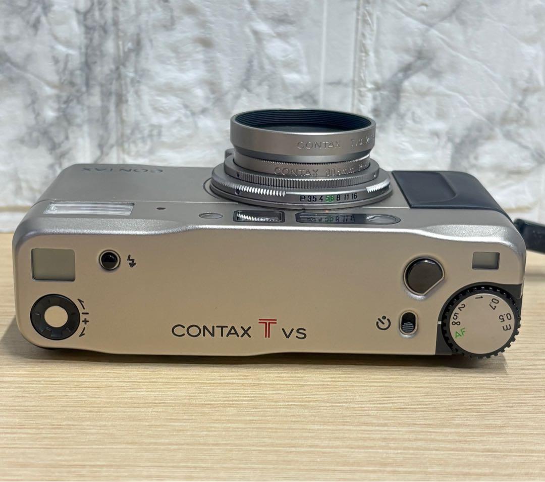 CONTAX T VS フィルムカメラ　KYOCERA 動作未確認