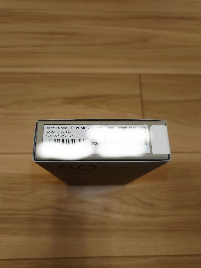 【新品、未開封】arrows We2 Plus (M06) 本体