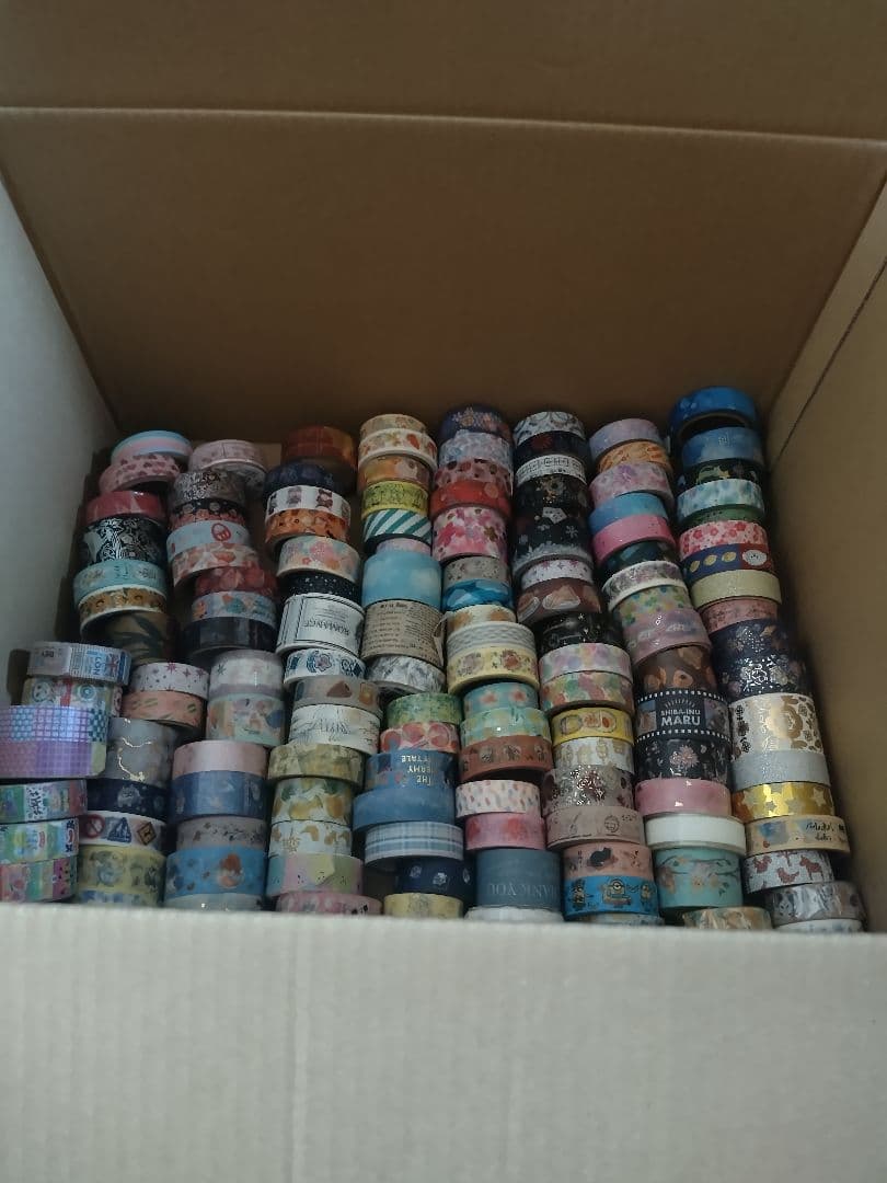 マステ 超大量 ダイソー セリア キャンドゥ スリコ