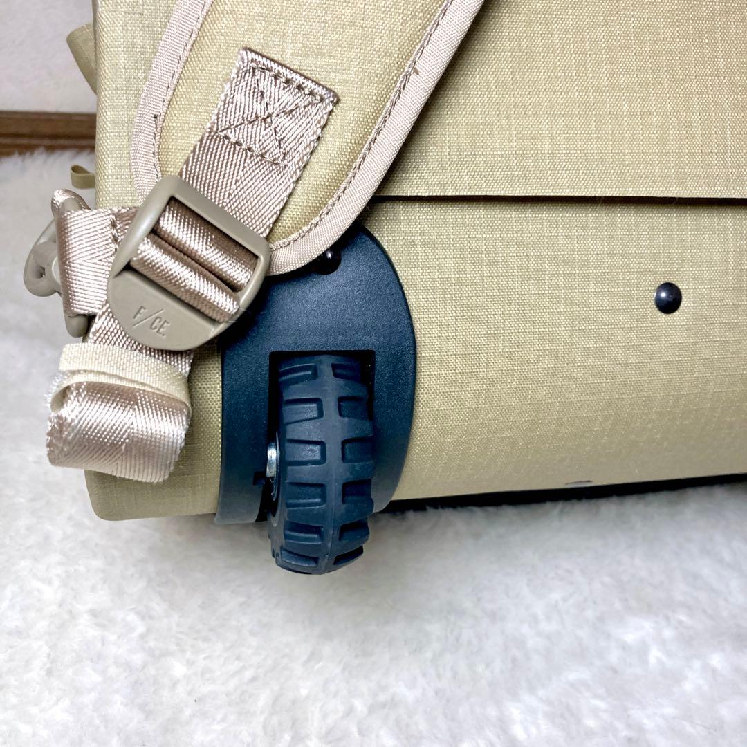 【美品✨】F/CE エフシーイー DRY 3WAY キャリー バッグ トローリ