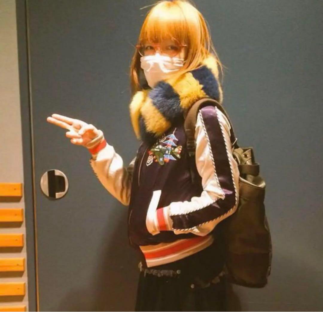 TRESOR トレゾア FOXファー　ティペット　ネックウォーマー