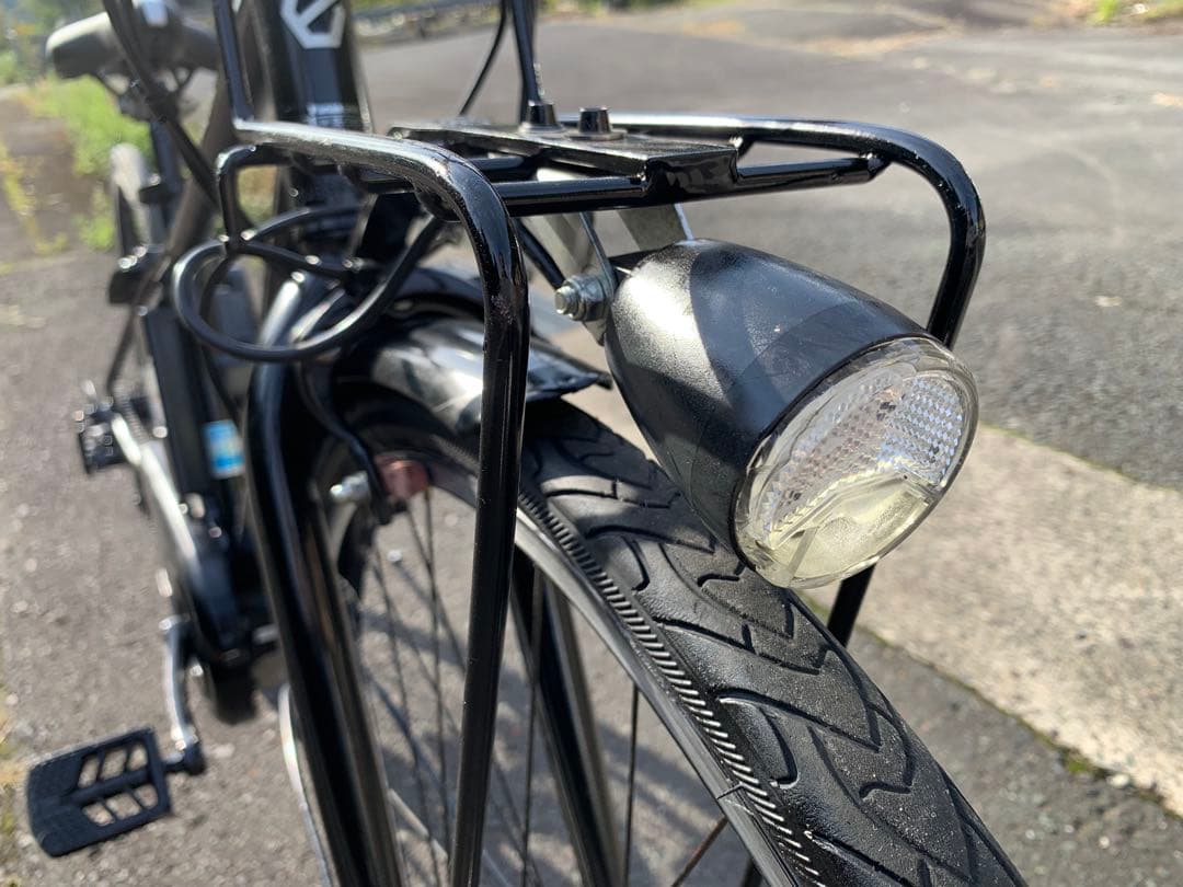 【即乘】送料無料Panasonic 電動自転車 VELD-STAR 動作確認済