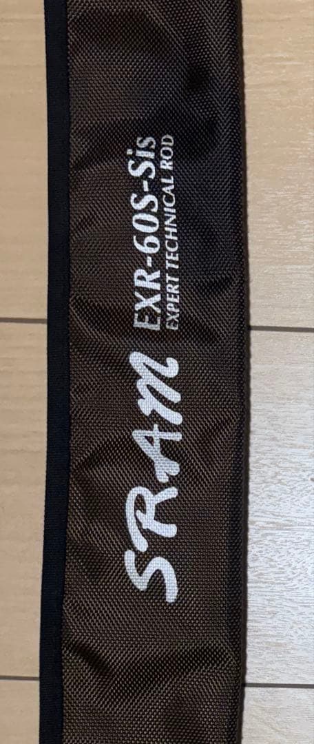 Tict SRAM EXR-60S-SiS アジングロッド