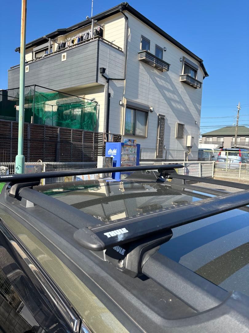 THULE ルーフキャリアセット