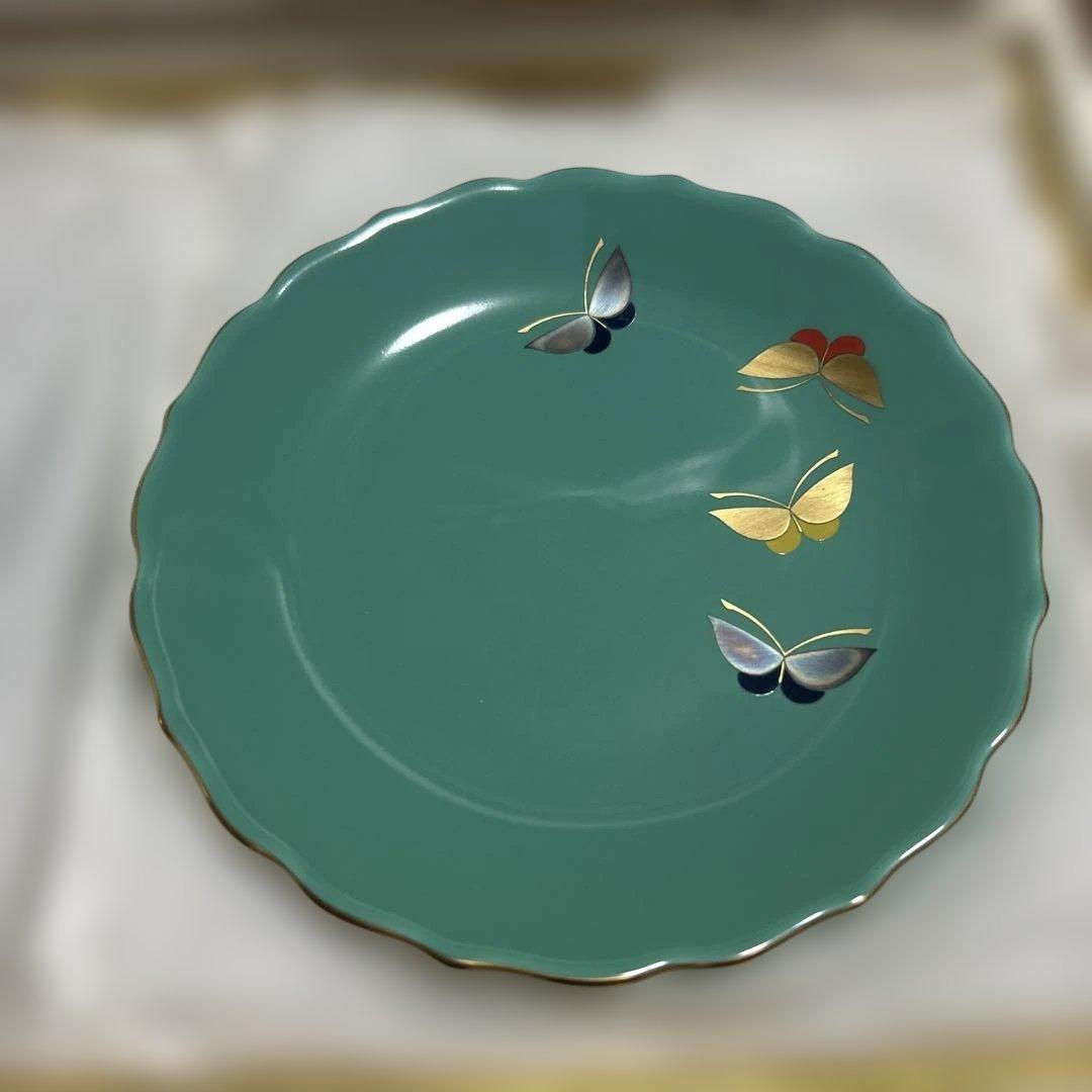 新品・未使用✨香蘭社　KOHNANSHI 花柄プレートセット ５枚　小皿
