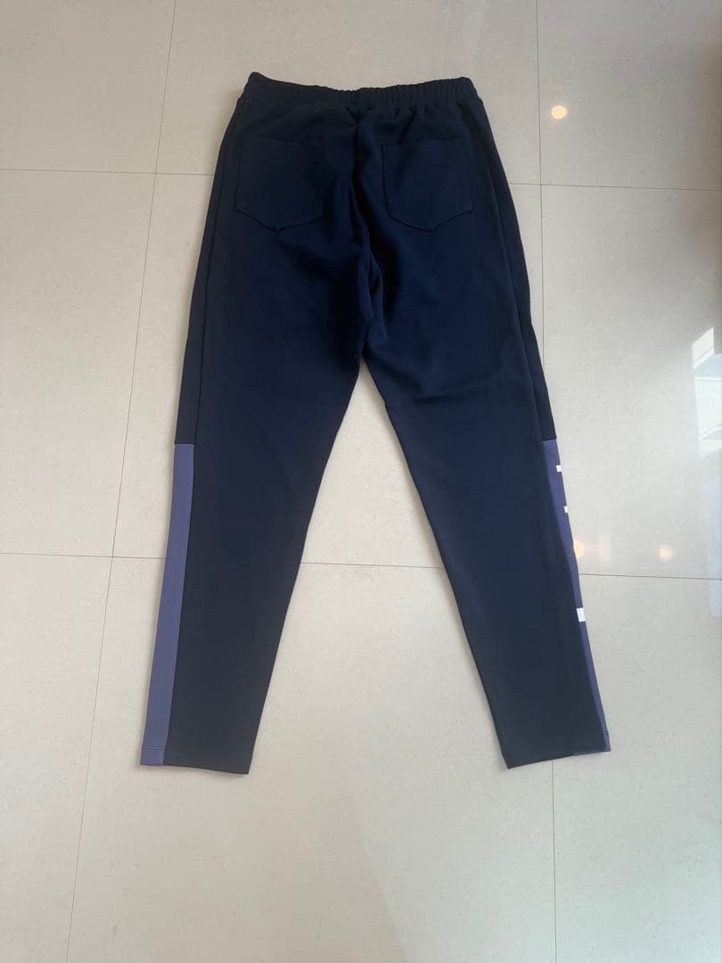 【Admiral】新品未使用タグなし　ネイビー スリムフィットジャージ メンズL