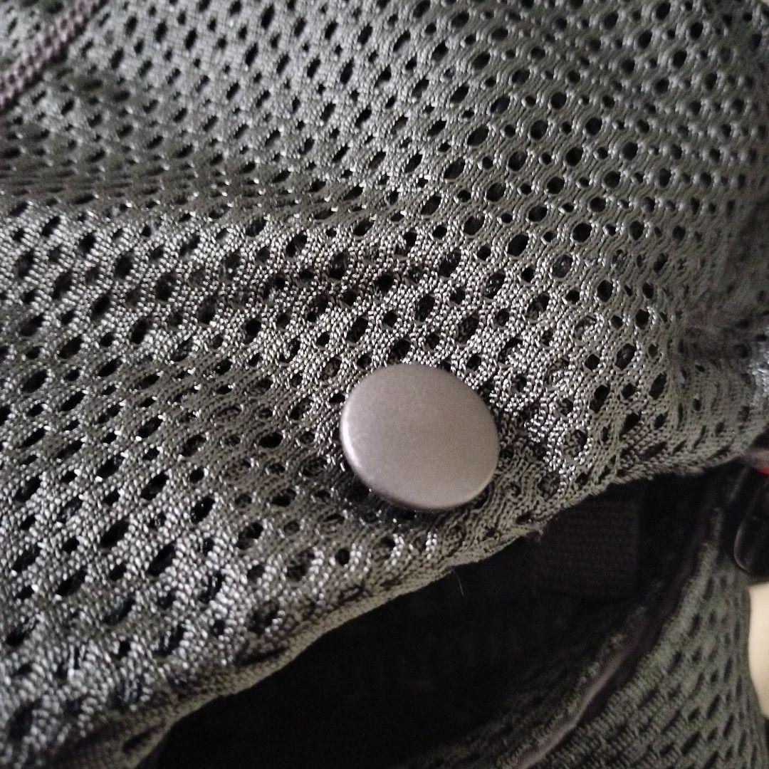 極美品 BABYBJÖRN ベビーキャリアmini Airブラック 箱 抱っこ紐