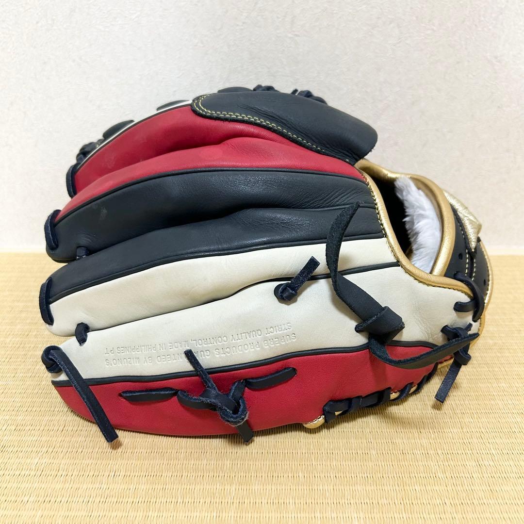 ✨未使用級✨ 【MIZUNO】 ミズノ グローバルエリート 投手用 グラブ 人気