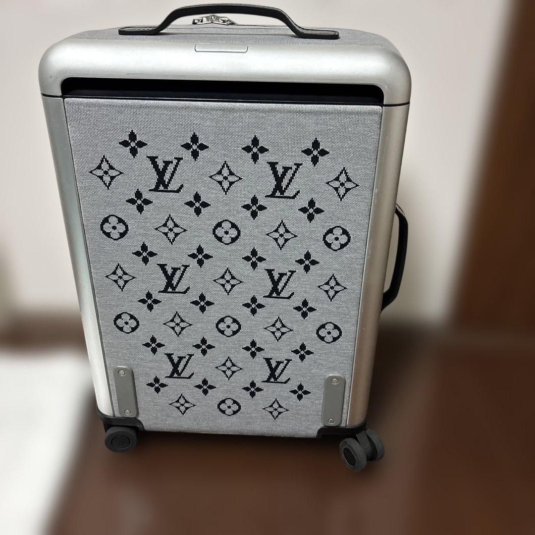 ルイヴィトン モノグラム ジャガードニットホライゾンキャリーケース トラベル