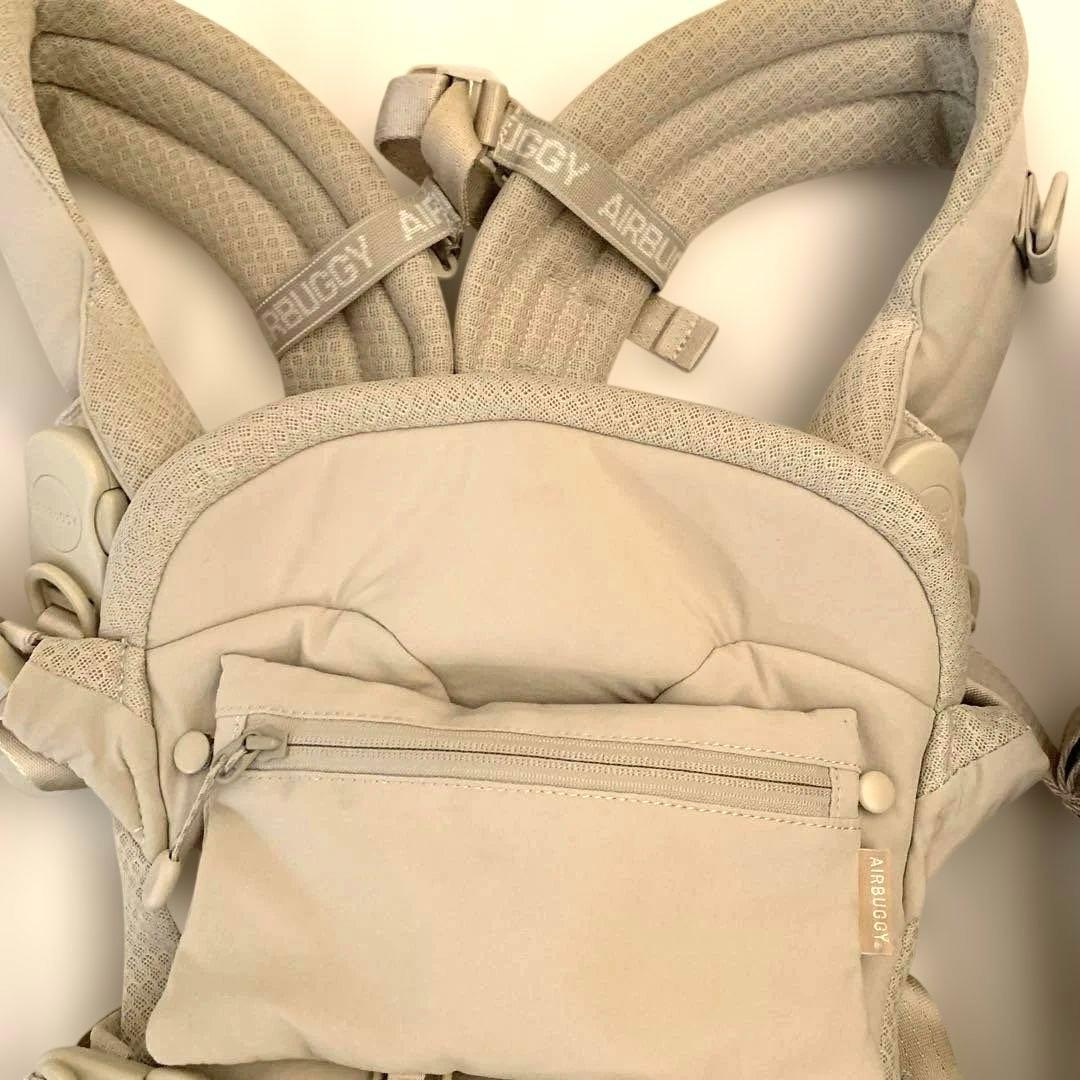 【美品】エアーバギー　抱っこ紐 AIRBUGGY BABY CARRIER