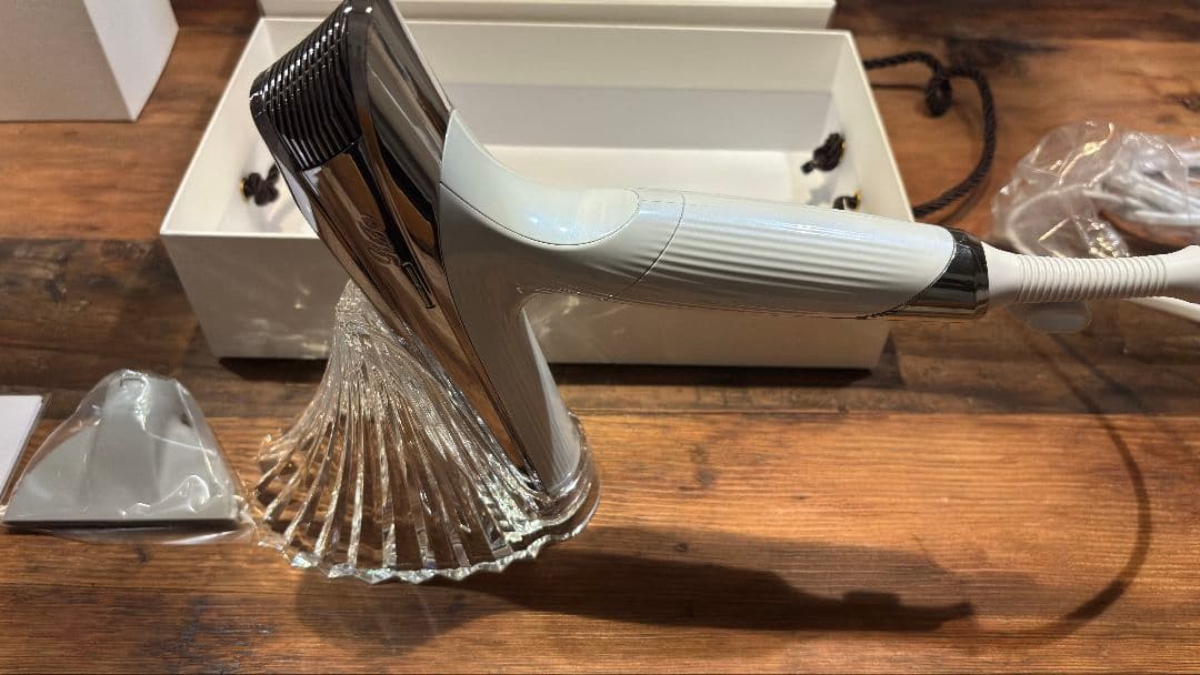 ReFa BEAUTECH DRYER S+ ホワイト 専用ホルダー付き